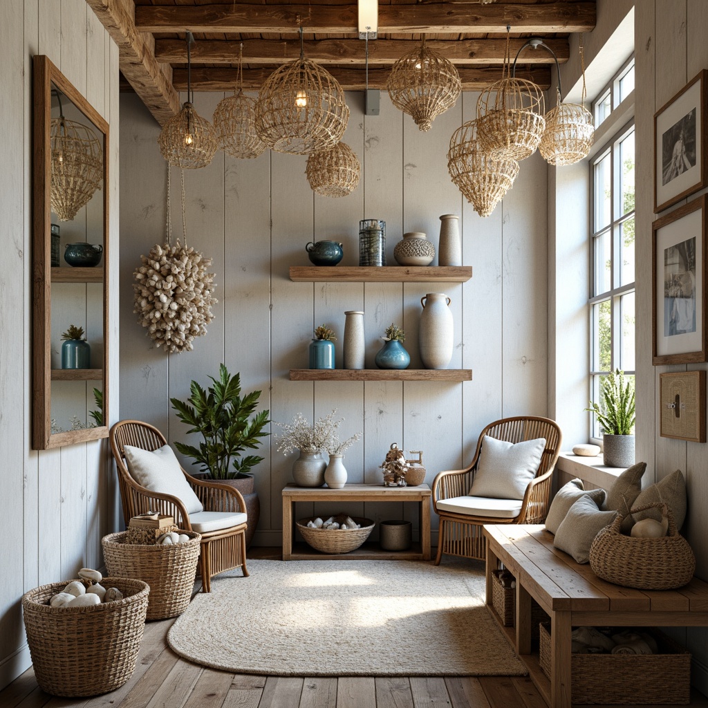 Coastal Style Craft Room Building Design Ideas