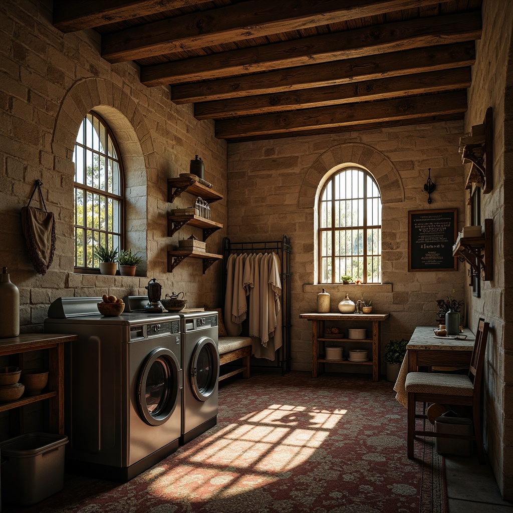 Laundry Gothic Style Interior Design Ideas