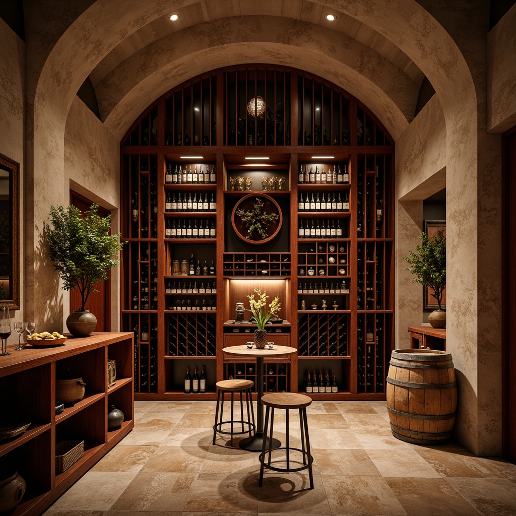 Industrial Style Wine Cellar Design Ideas