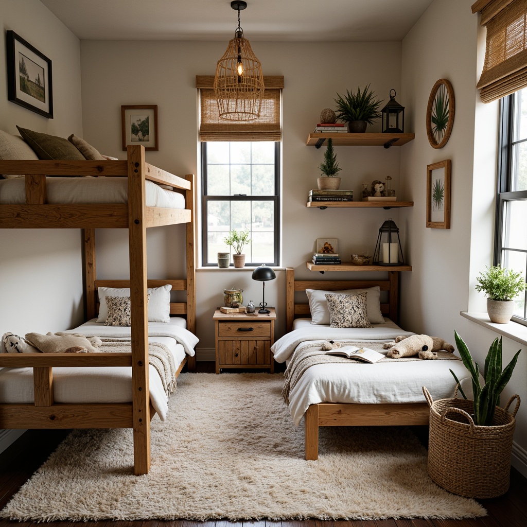 Kids' Room Rustic Style Interior Design Ideas