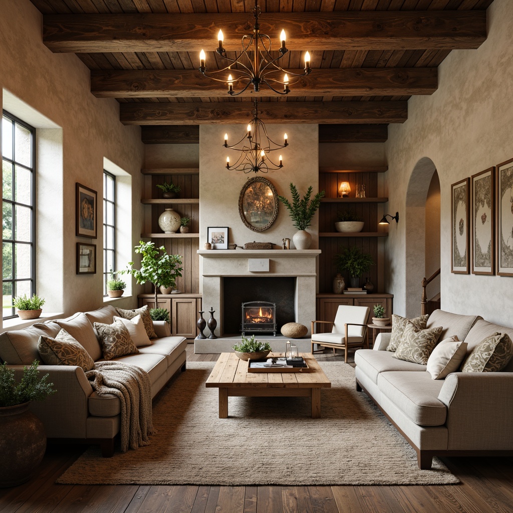 Loft French Country Style Interior Design Ideas