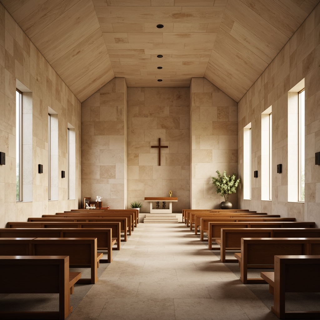 Religious Buildings Minimalism Style Design Ideas