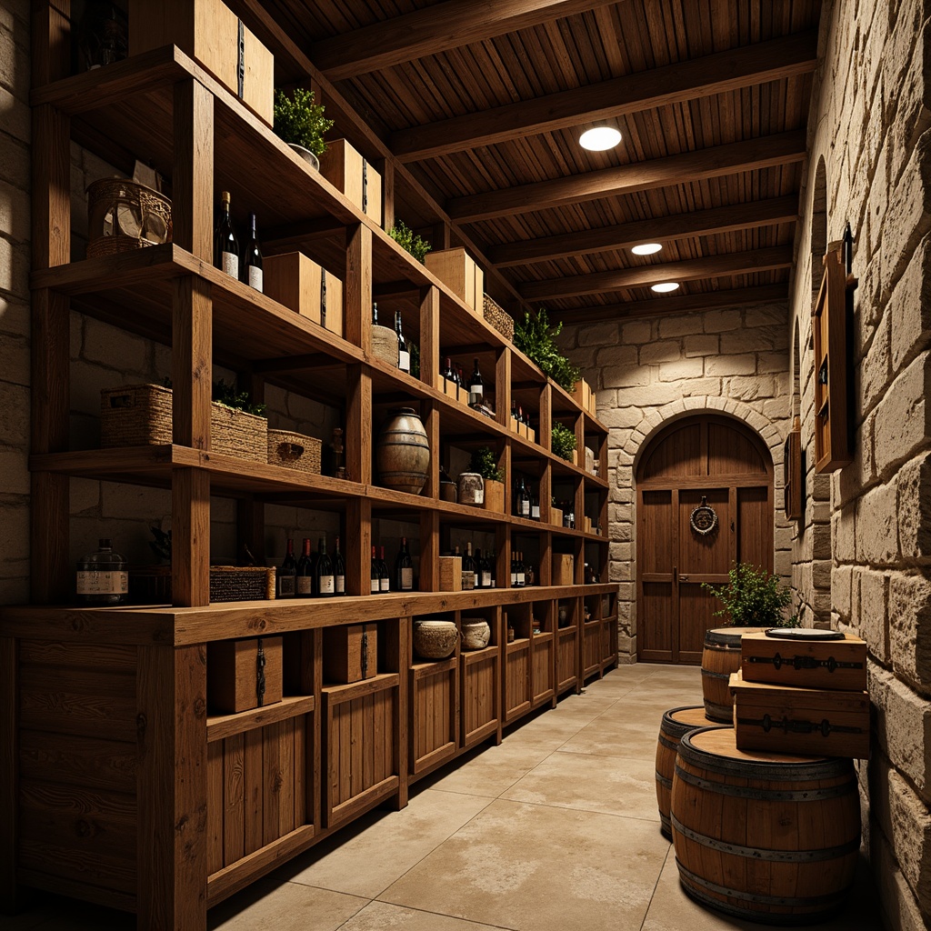 Craftsman Style Wine Cellar Design Ideas