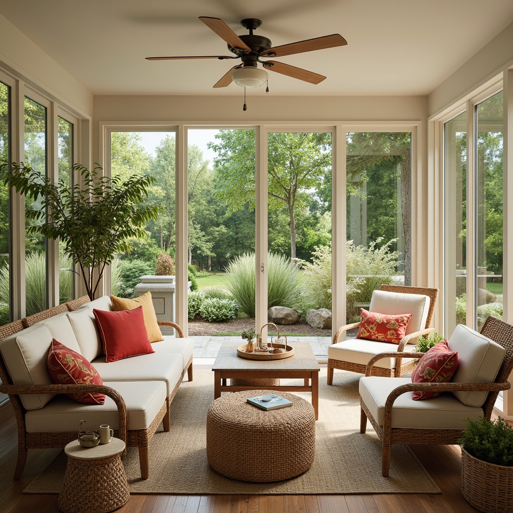 Sunroom French Country Style Building Design Ideas