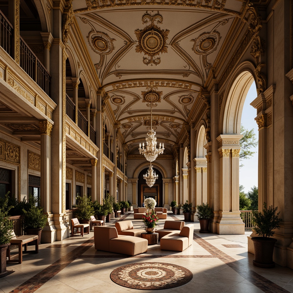 Hospitality Architecture Renaissance Style Building Design Ideas