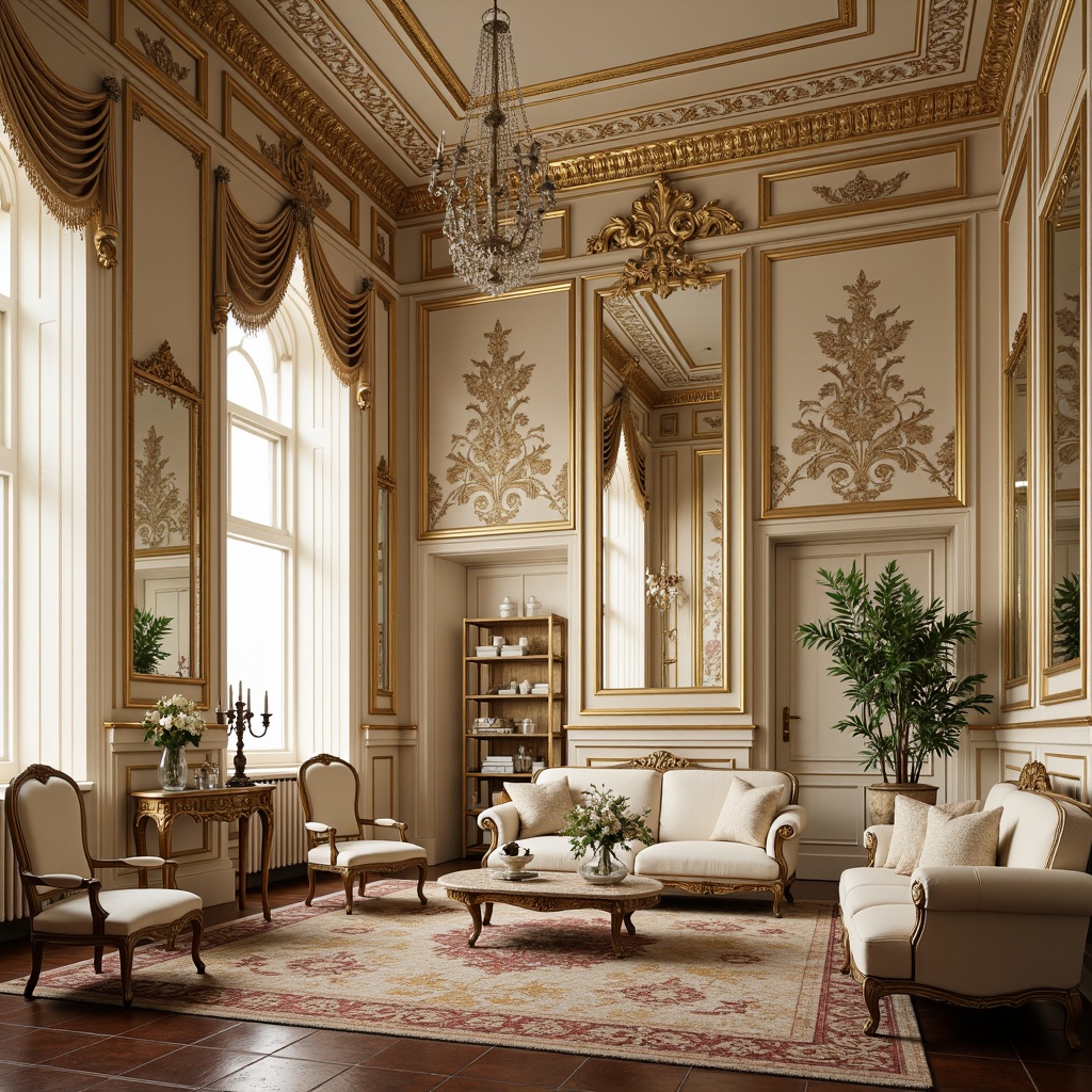 Rococo Style Building Design Ideas