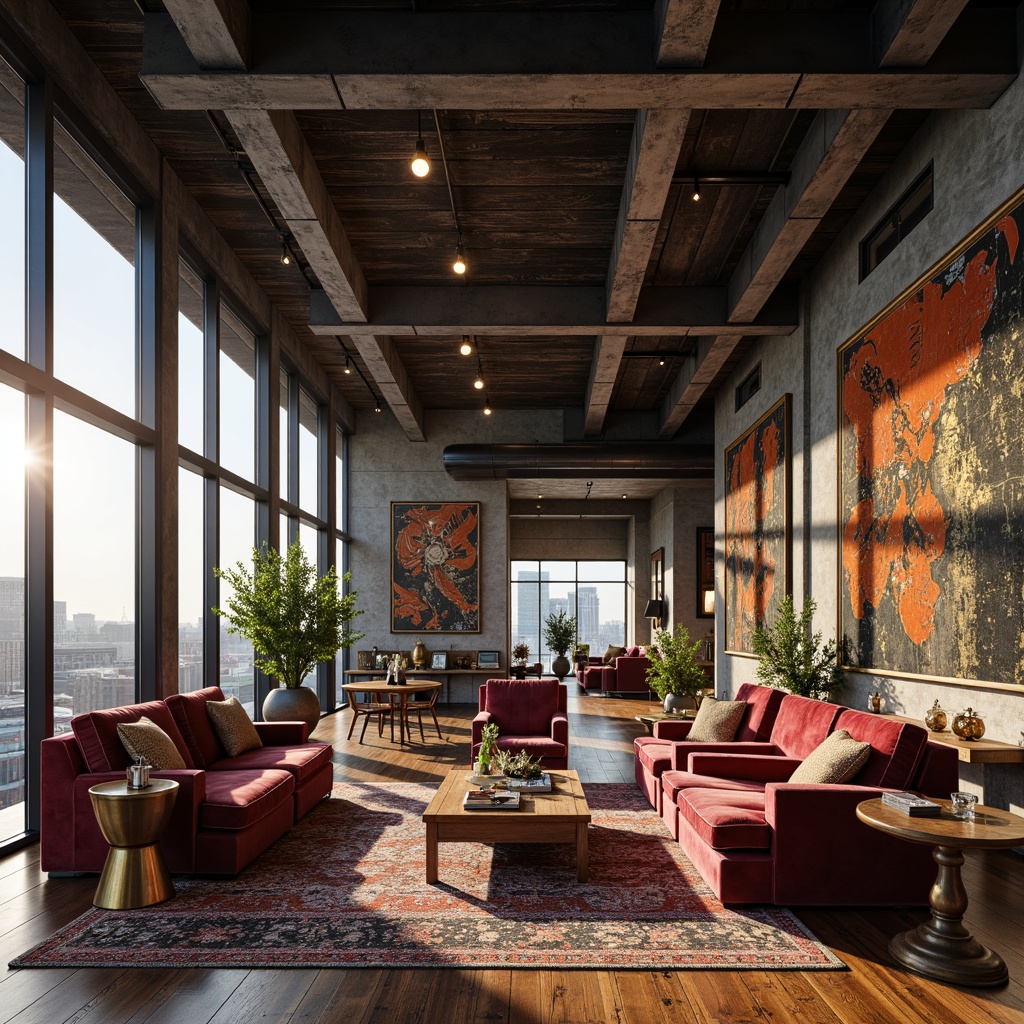 Loft Art Deco Style Building Design Ideas