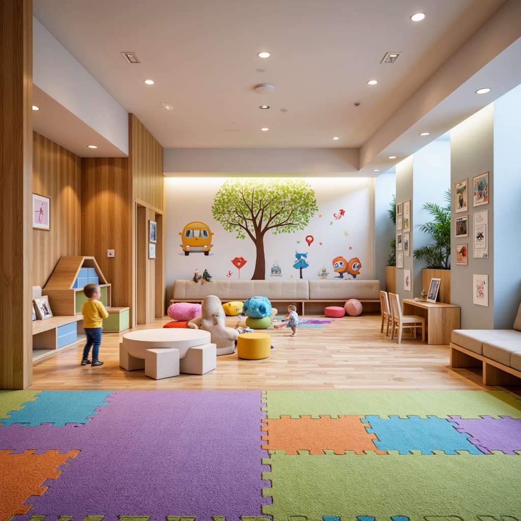 Kindergarten Eclectic Style Building Design Ideas