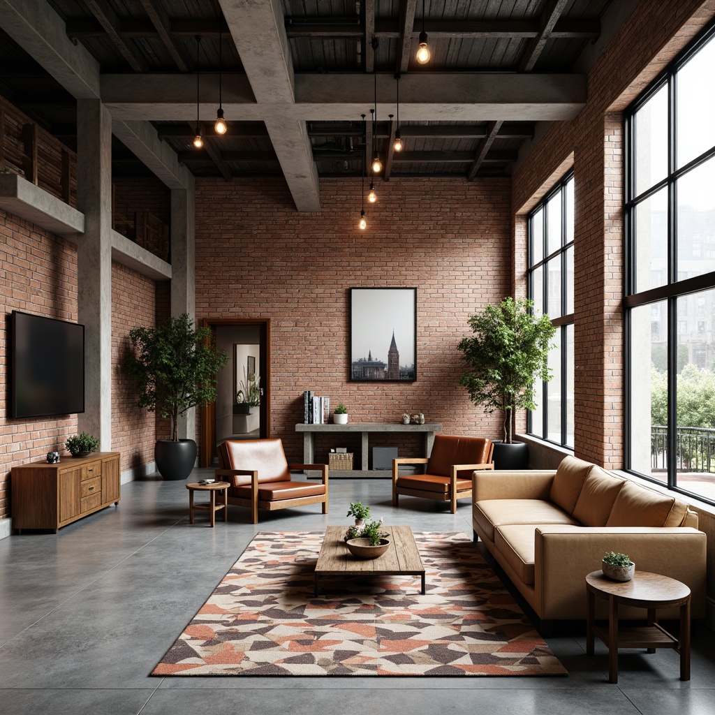 Industrial Style Building and Interior Design Ideas