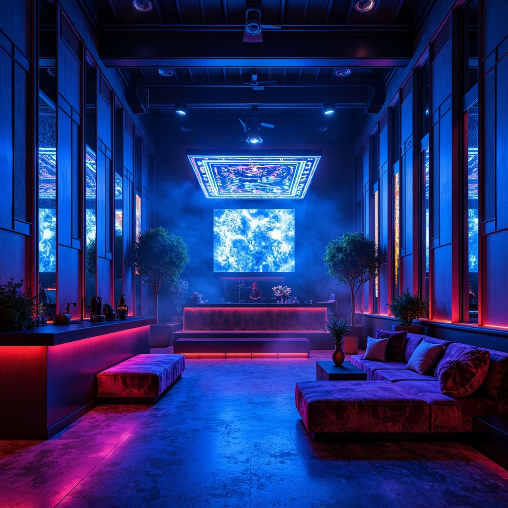 Nightclub Transitional Style Building Design Ideas