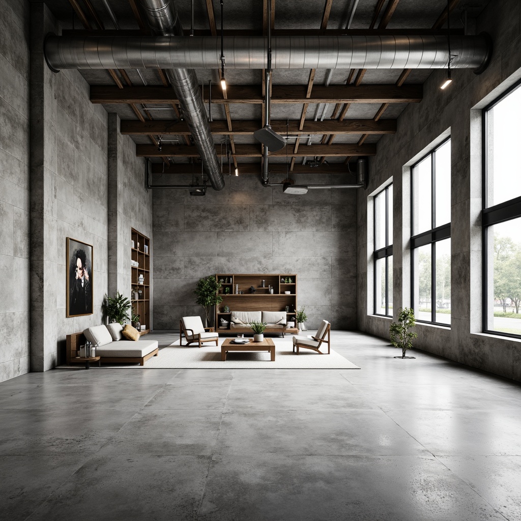 Warehouse Scandinavian Style Interior Design Ideas