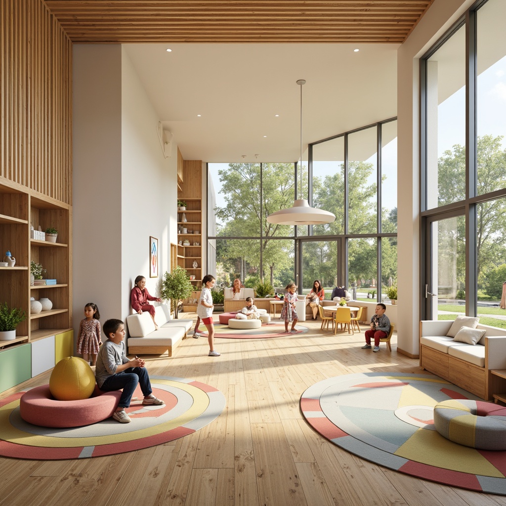 Kindergarten Modern Style Interior Design Ideas