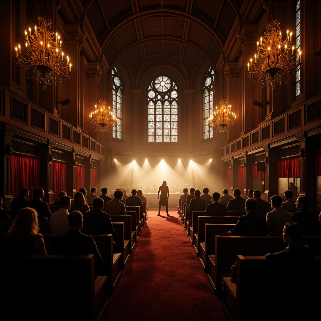 Gothic Style Music Venue Building Design Ideas