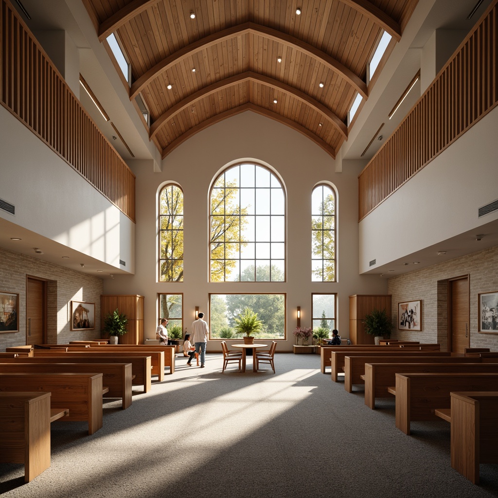 Modern Style Churches Building Design Ideas