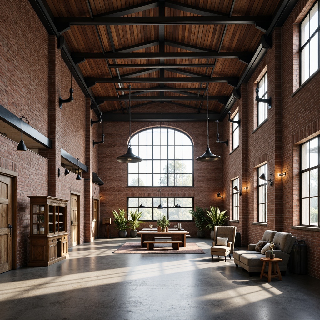 Industrial Style Workshop Building Design Ideas