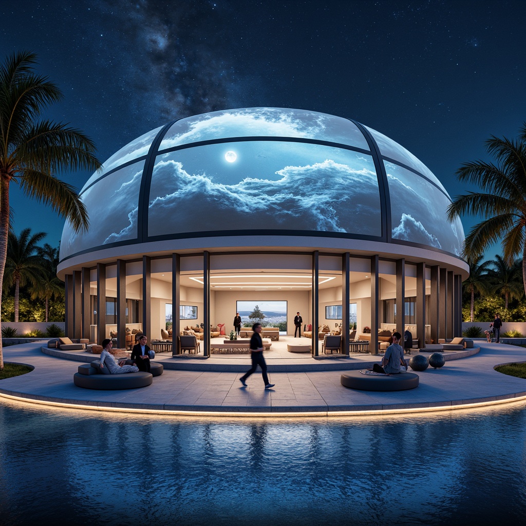 Coastal Style Planetarium Building Design Ideas