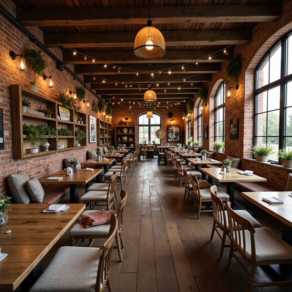 Farmhouse Style Restaurant Building Design Ideas