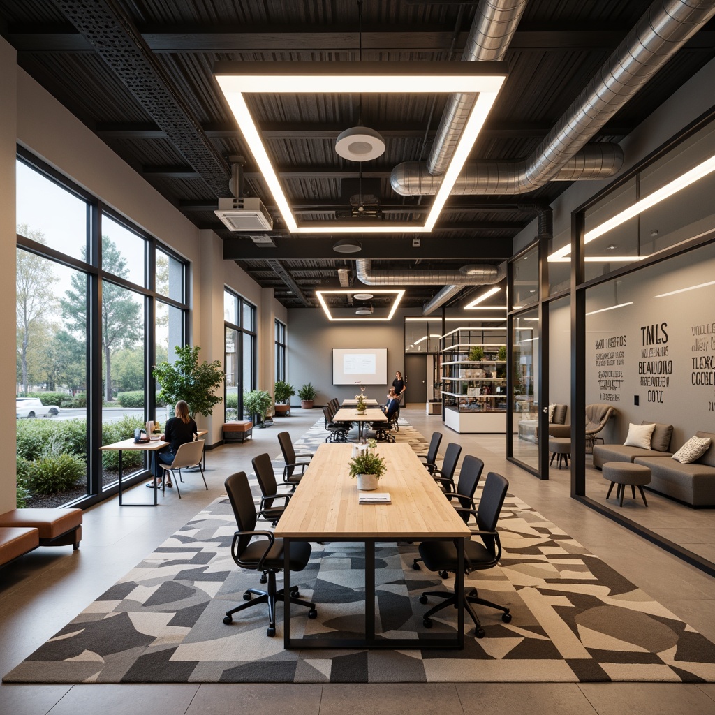 Academic Style Office Building Design Ideas