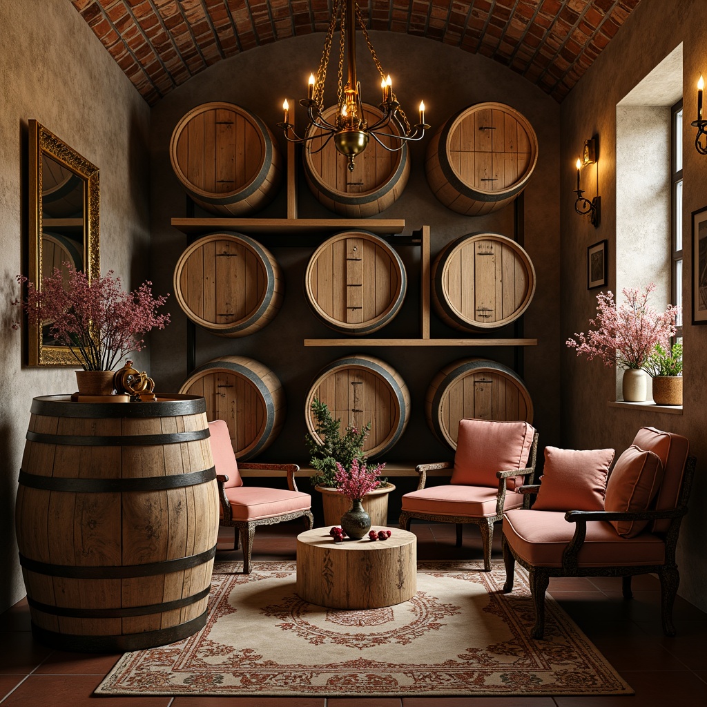 Shabby-Chic Style Wine Cellar Design Ideas