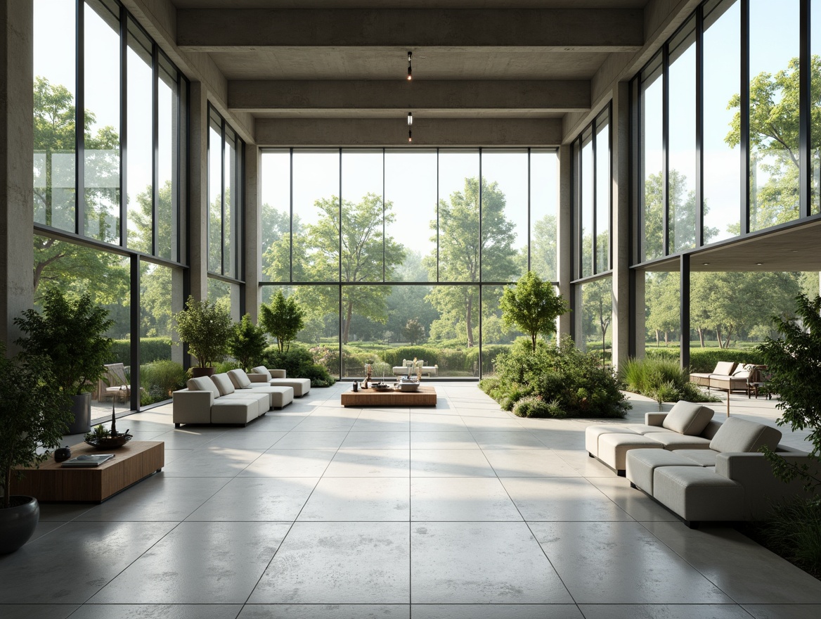 Prompt: Minimalist interior, spacious open floor plan, high ceilings, large windows, natural light pouring in, sleek modern furniture, polished concrete floors, green walls, lush plants, airy atmosphere, subtle color palette, abundant storage spaces, seamless transitions, panoramic views, shallow depth of field, 3/4 composition, realistic textures, ambient occlusion.