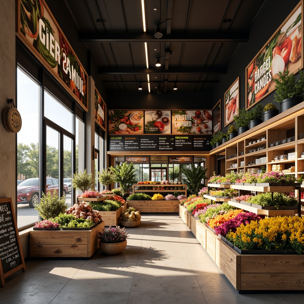 Grocery Store Academic Style Building Design Ideas