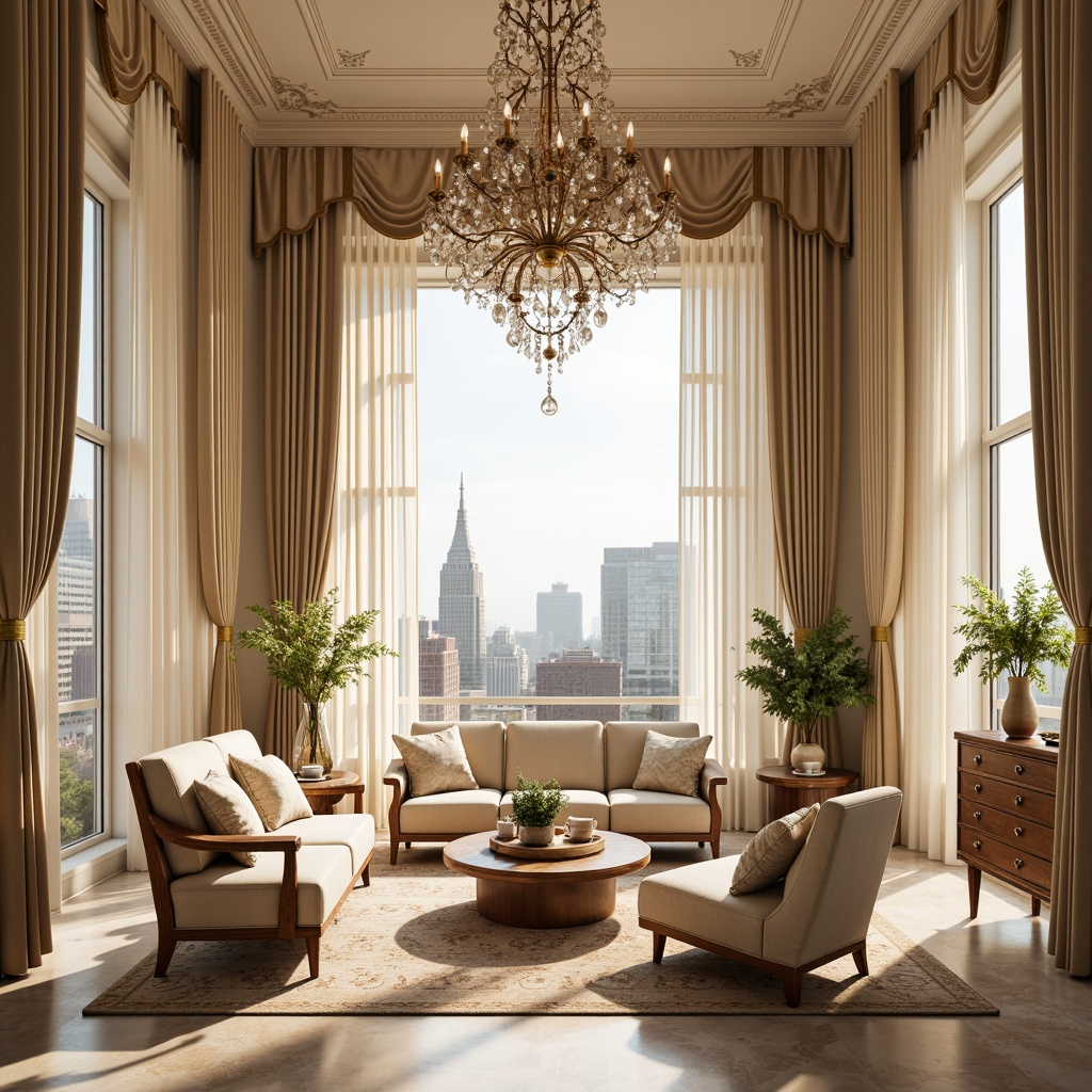 Rococo Style Penthouse Interior Design Ideas