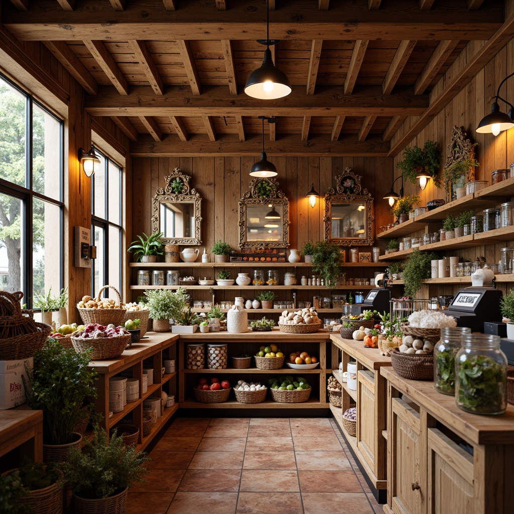 Grocery Store Traditional Style Building Design Ideas