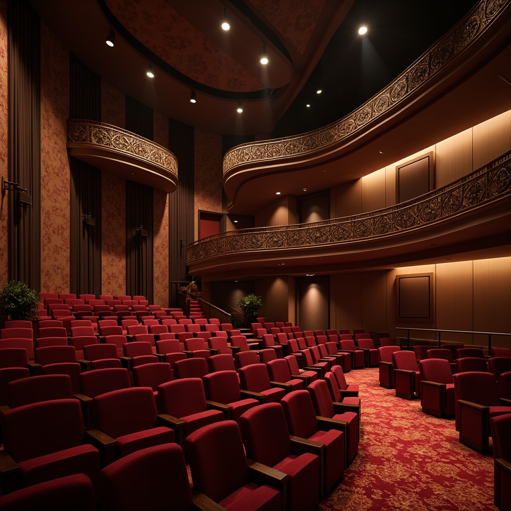 Auditorium Transitional Style Building Design Ideas