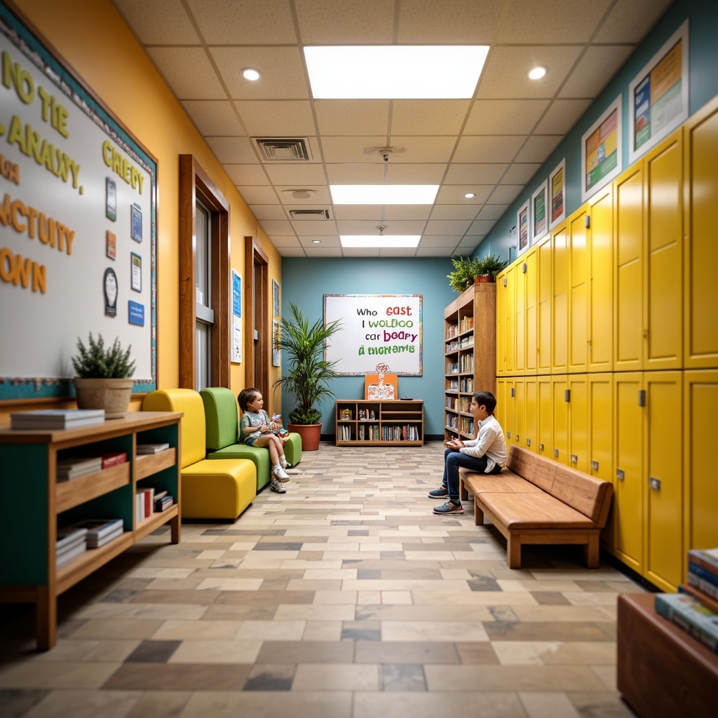 Elementary School Academic Style Building Design Ideas