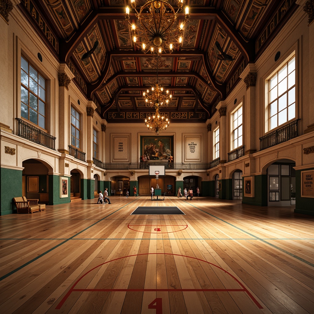 Gymnasium Renaissance Style Building Design Ideas