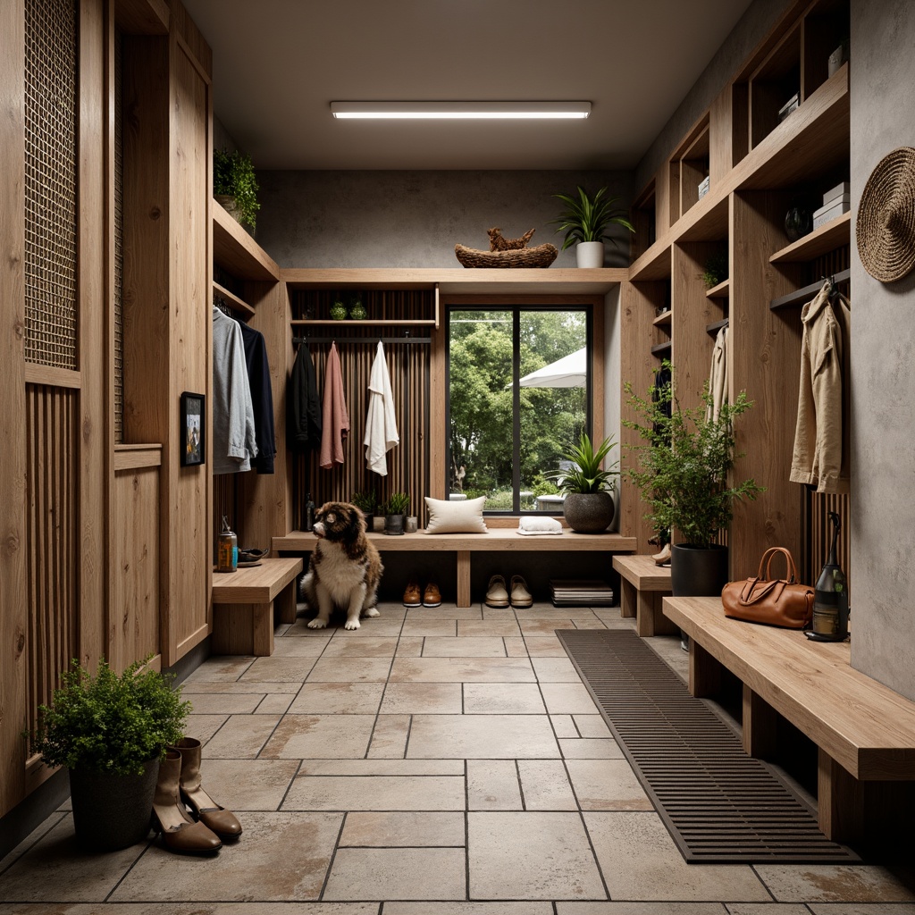 Mudroom Vernacular Style Building Design Ideas