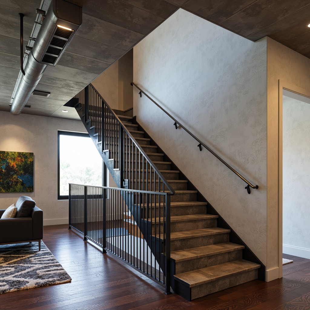 Contemporary Style Staircase Design Ideas