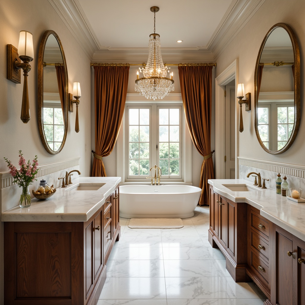 Bathroom Classicism Style Interior Design Ideas