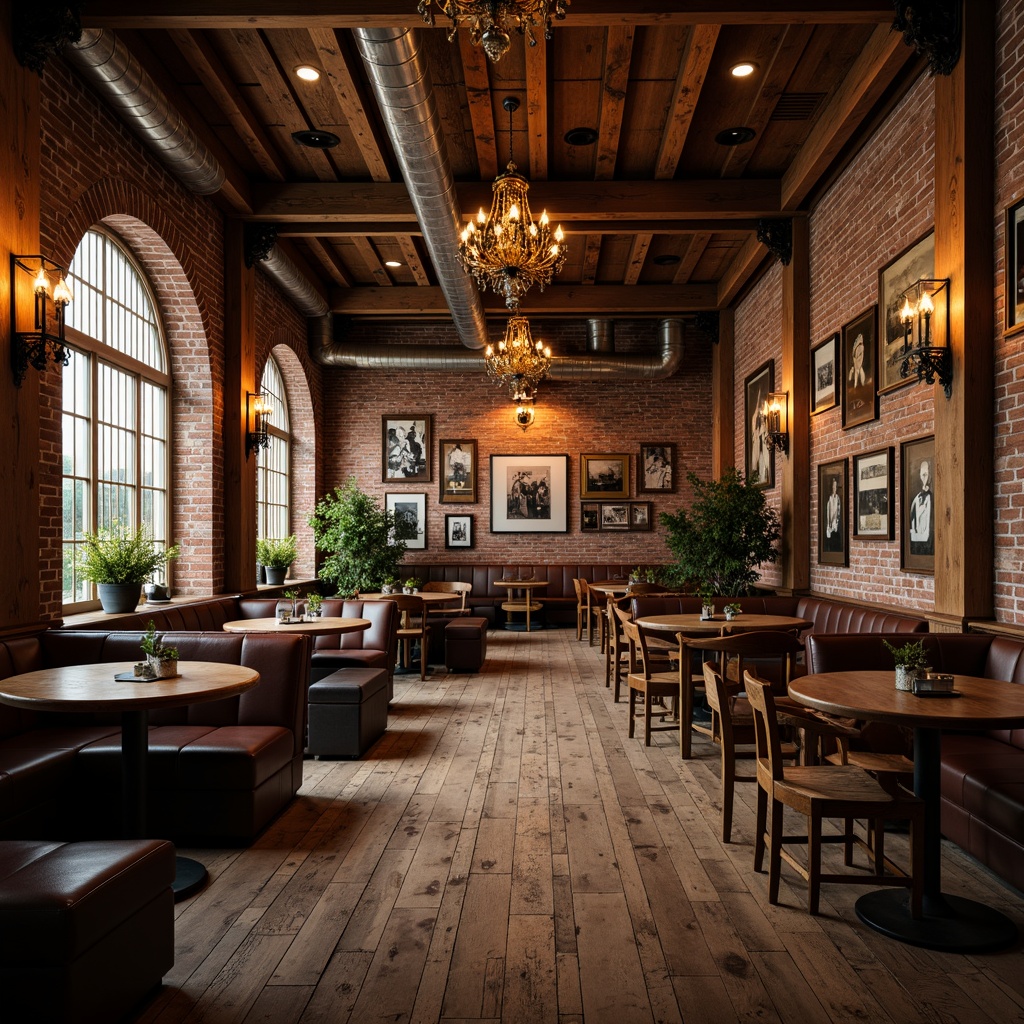 Prompt: Rustic wooden accents, vintage athletic equipment, distressed brick walls, ornate metal fixtures, rich leather upholstery, dim warm lighting, nostalgic sports memorabilia, earthy color palette, reclaimed wood flooring, industrial-chic exposed ductwork, stately columns, grand chandeliers, opulent drapery, luxurious textiles, traditional athletic emblems, historic photographs, dramatic archways, atmospheric misting, 1/2 composition, shallow depth of field, warm soft focus.