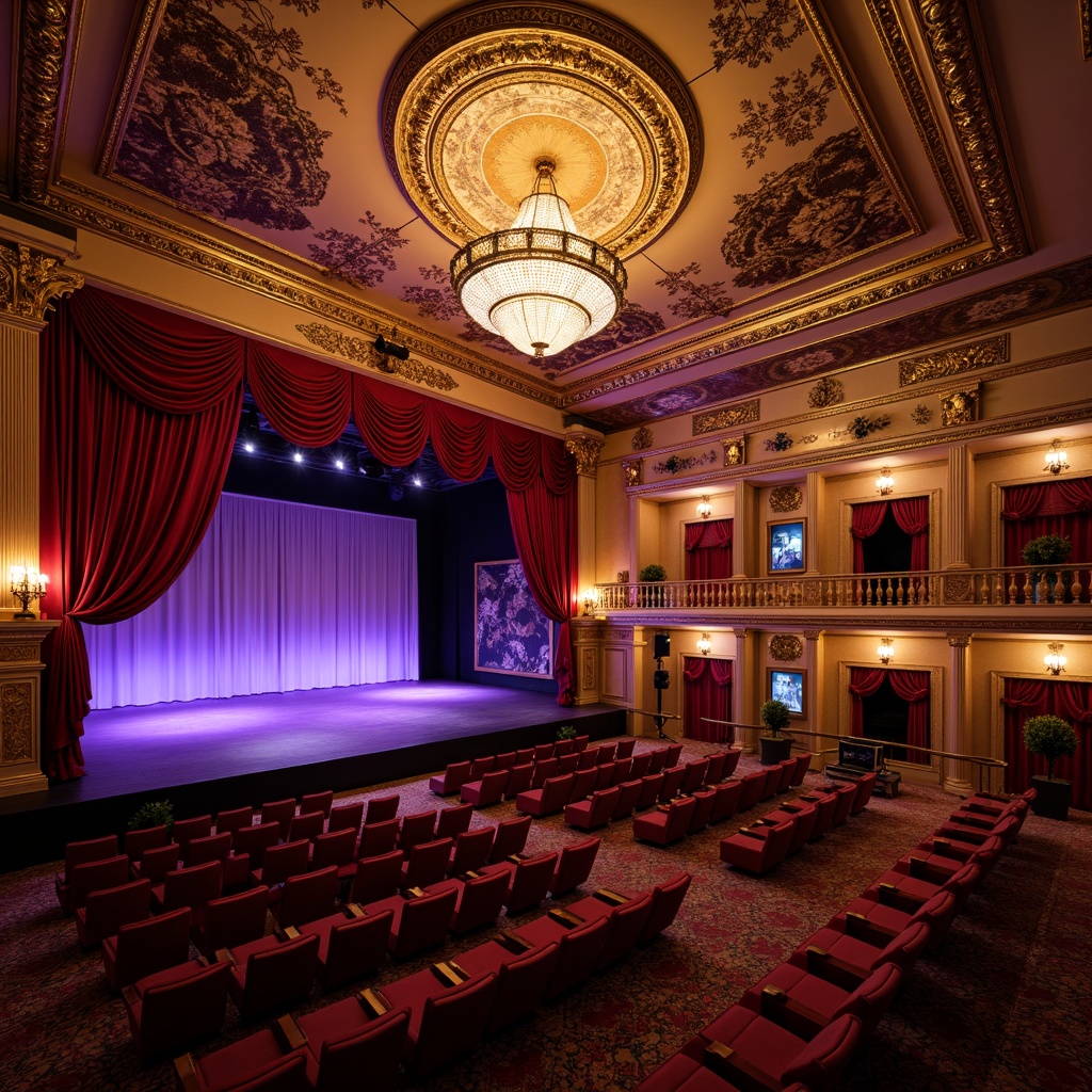 Cinema Classicism Building Interior Design Ideas