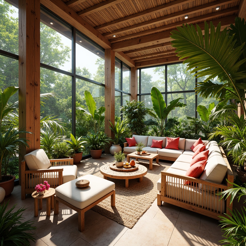 Tropical Style Building and Interior Design Ideas