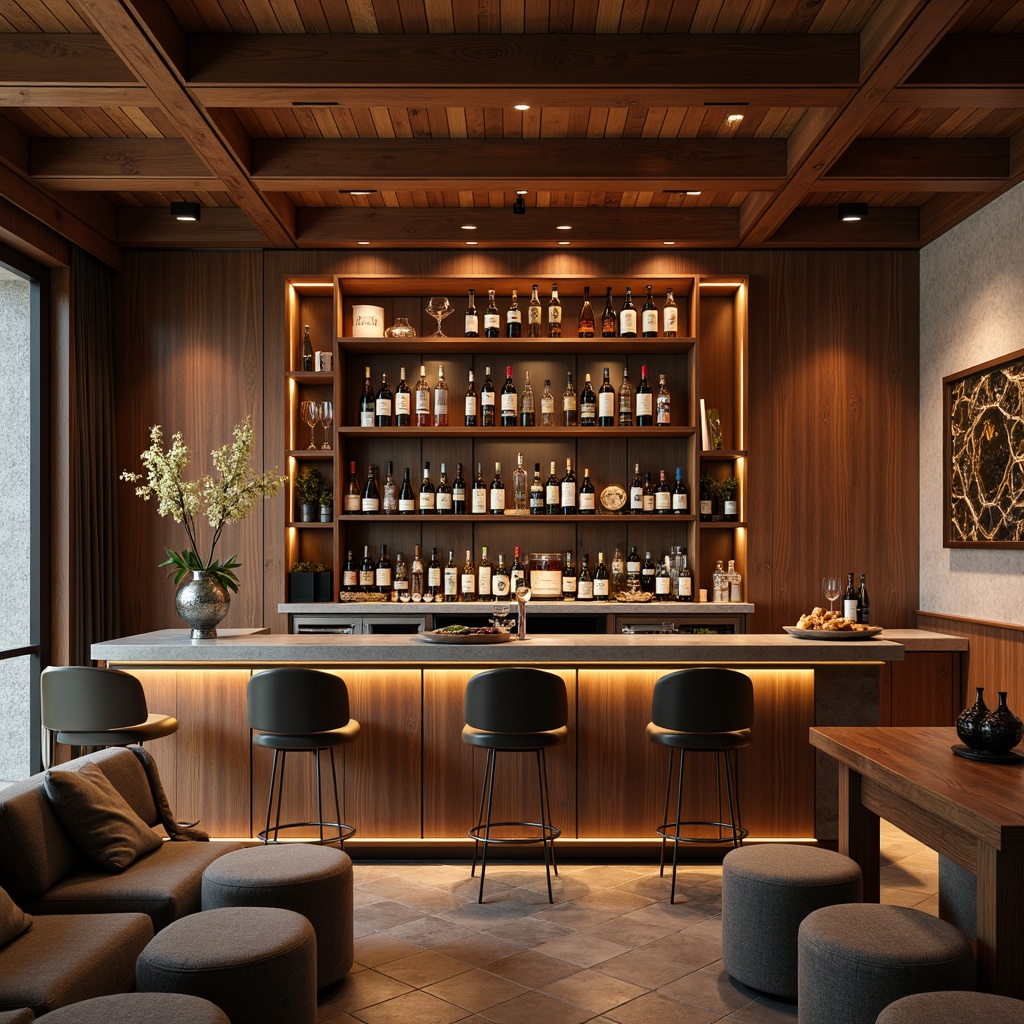 Home Bar Contemporary Style Design Ideas