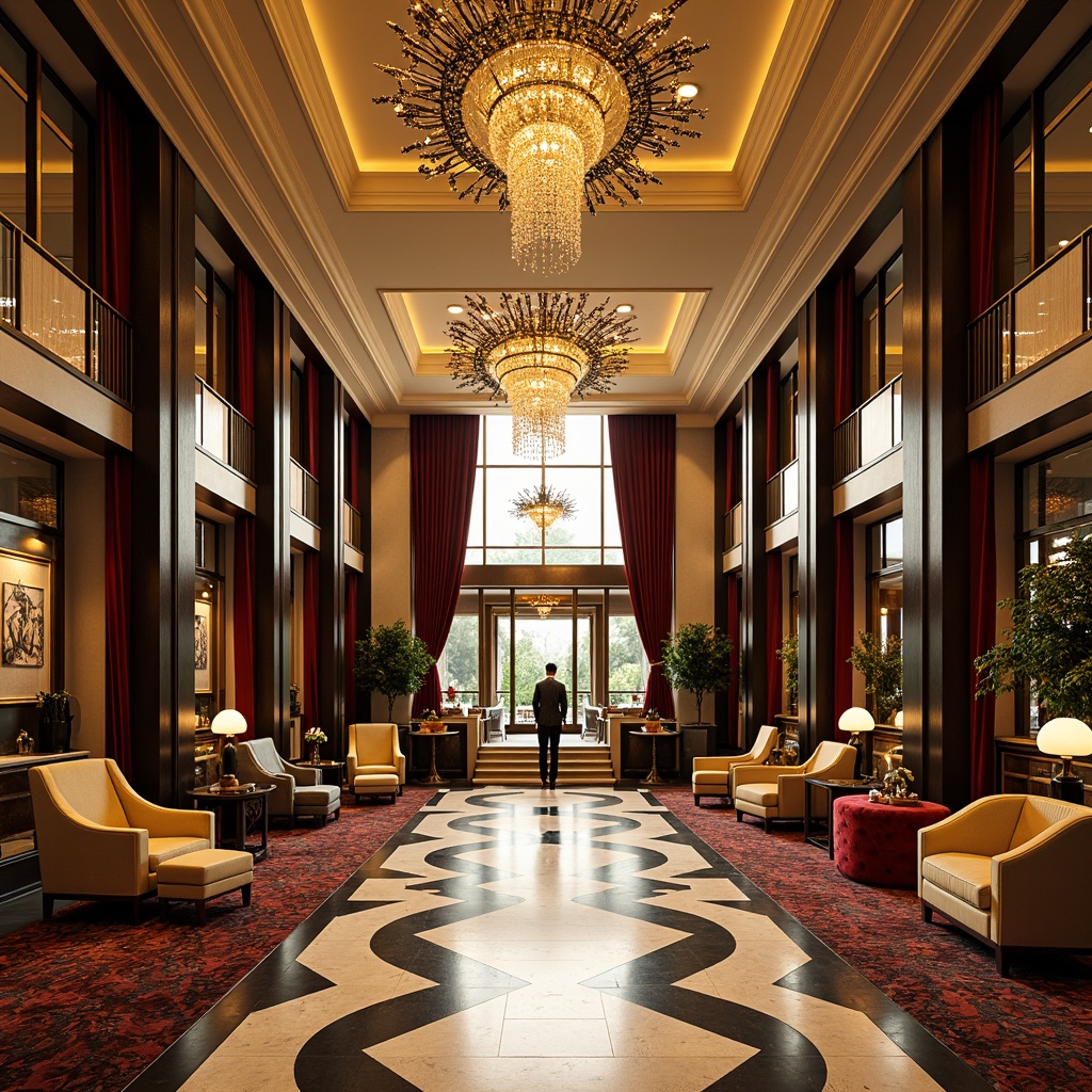 + Art Deco Style Hospitality Architecture Design Ideas