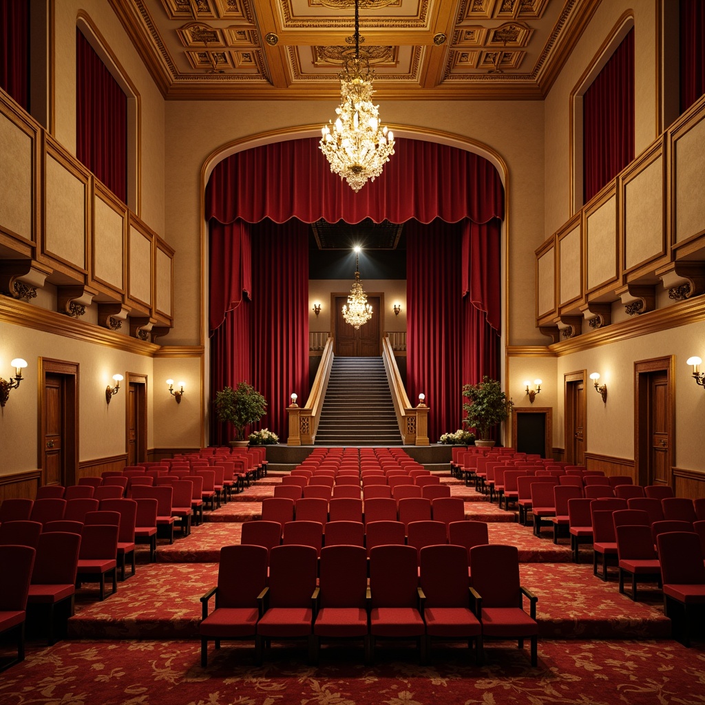 Transitional Style Performing Arts Center Design Ideas