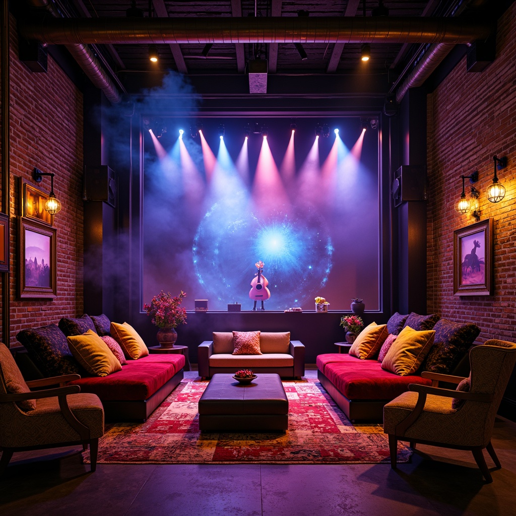 Music Venue Expressionism Style Building Design Ideas