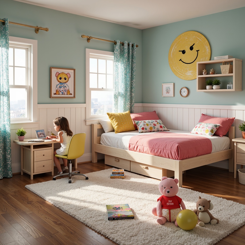 Rococo Style Kids' Room Interior Design Ideas