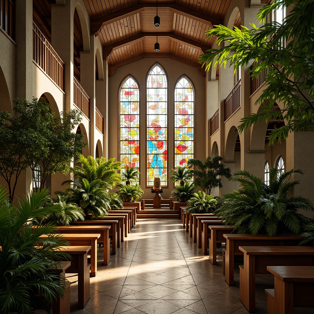 Tropical Style Churches Building Design Ideas