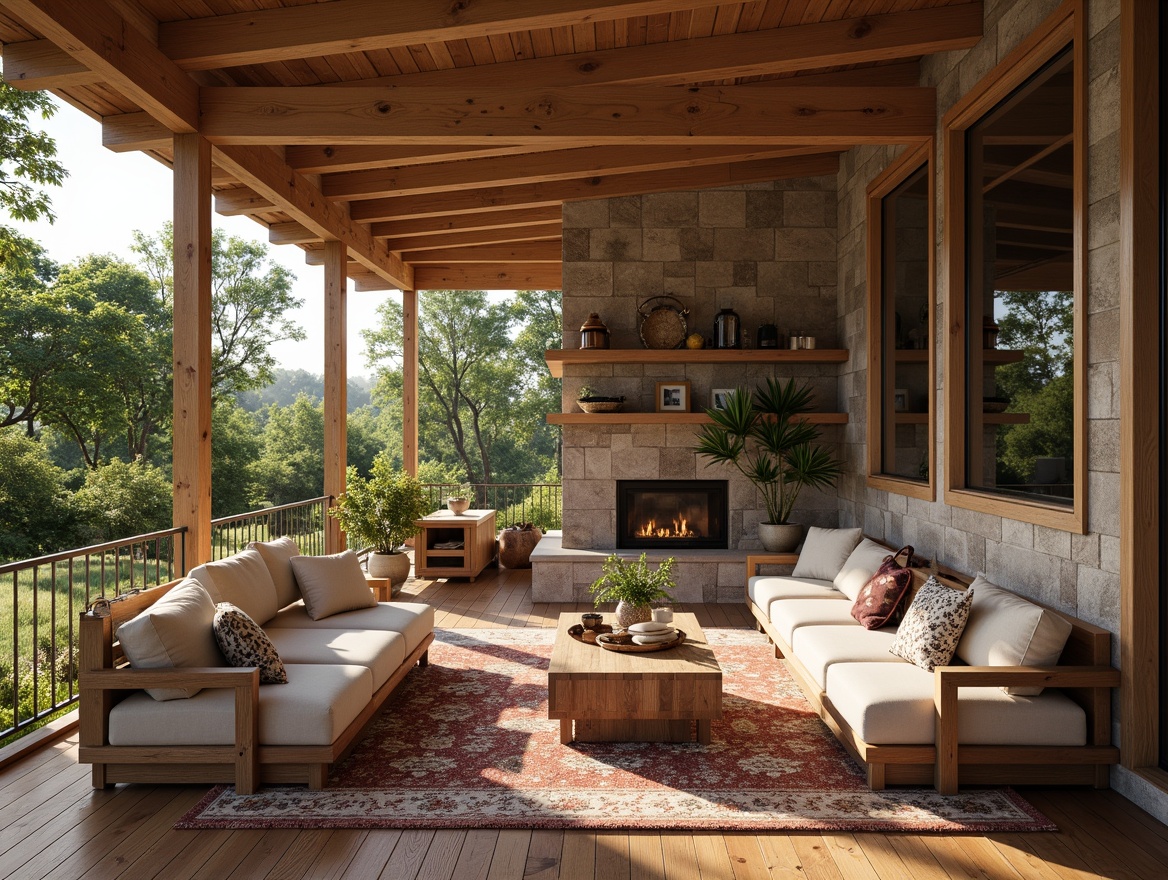 Prompt: Cozy living room, plush area rugs, warm hardwood floors, rich wooden tones, soft carpeting, subtle texture variations, natural stone accents, comfortable seating arrangements, elegant coffee tables, vibrant greenery, large windows, abundant natural light, soft warm lighting, 1/1 composition, realistic textures, ambient occlusion.