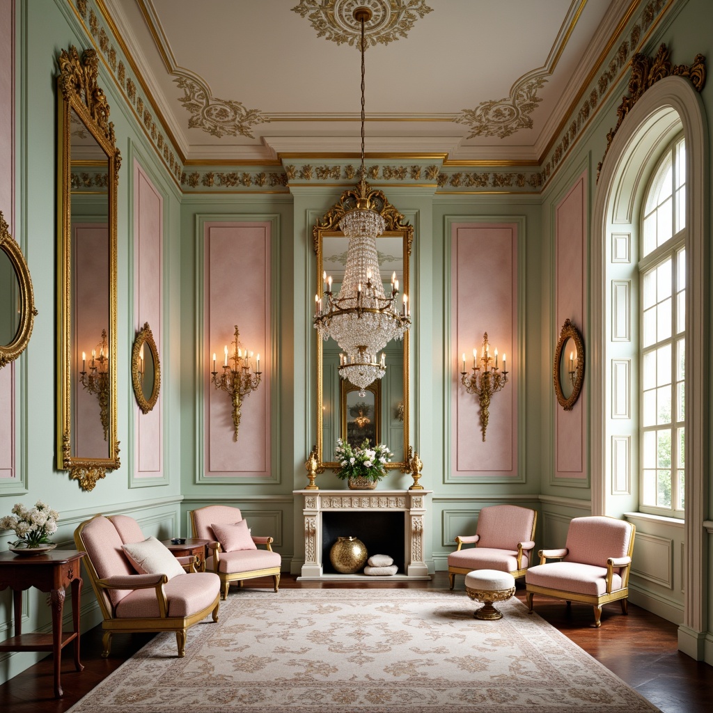 Rococo Style Interior Design Ideas