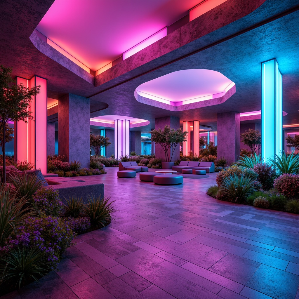 Prompt: Vibrant modern design, eclectic color scheme, bold bright hues, pastel shades, metallic accents, gradient effects, ombre textures, abstract patterns, geometric shapes, futuristic vibe, neon lights, dark mode, high contrast, 3D visualizations, atmospheric perspective, cinematic mood, moody lighting, dramatic shadows.