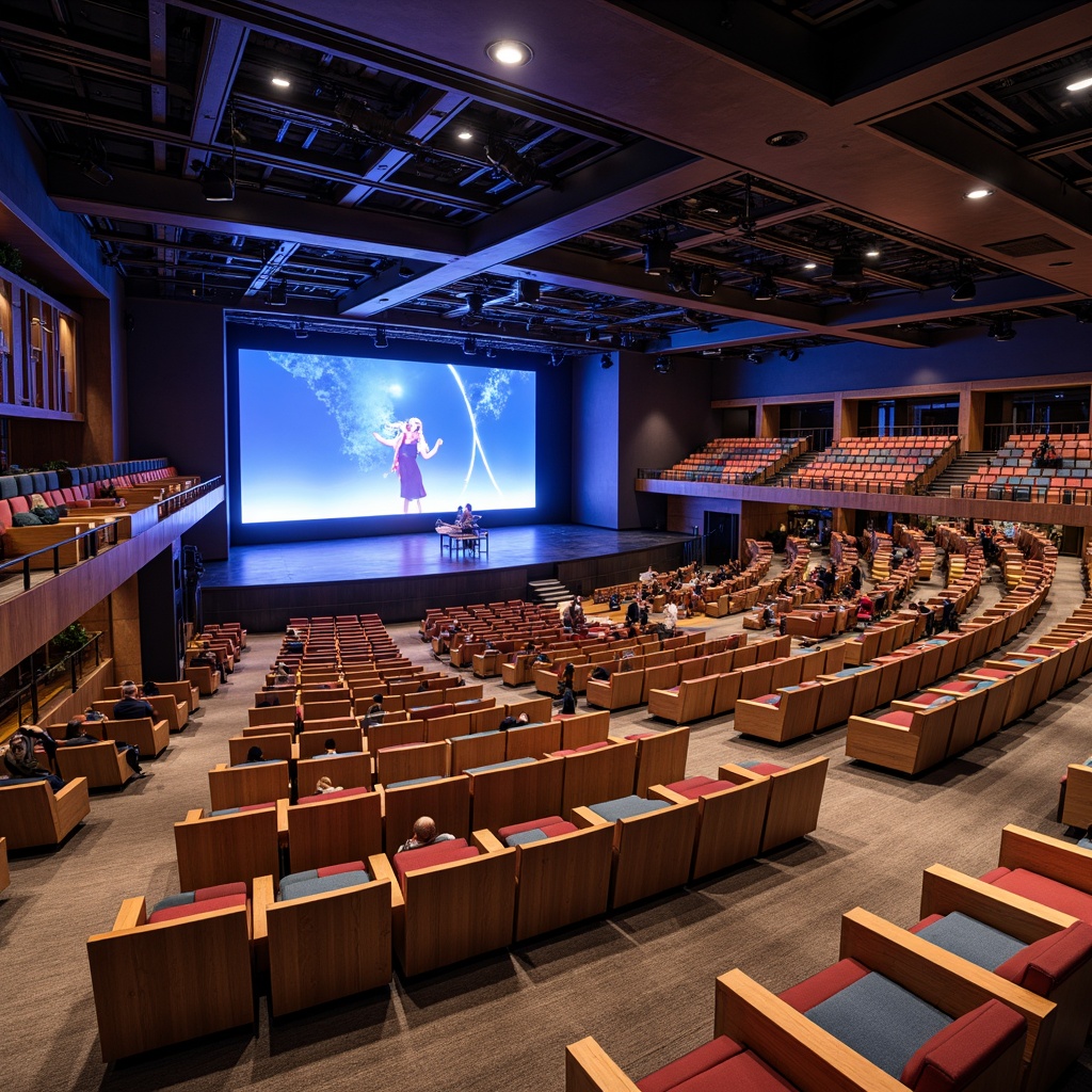 Academic Style Performing Arts Center Design Ideas