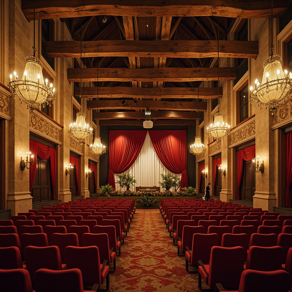 Auditorium French Country Style Building Design Ideas