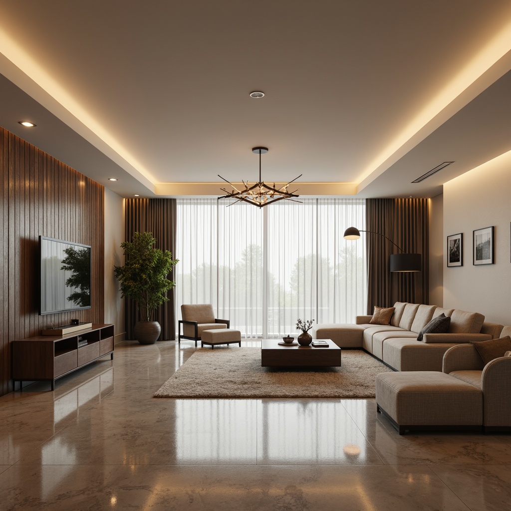 Contemporary Style Interior Design Ideas Featuring Bronze Material