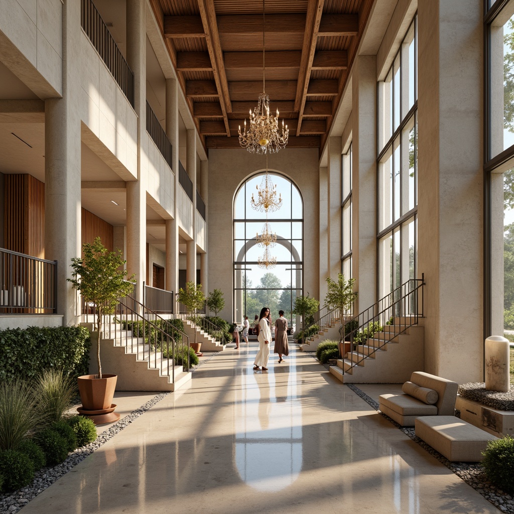 Transitional Style Public Administration Building Design Ideas