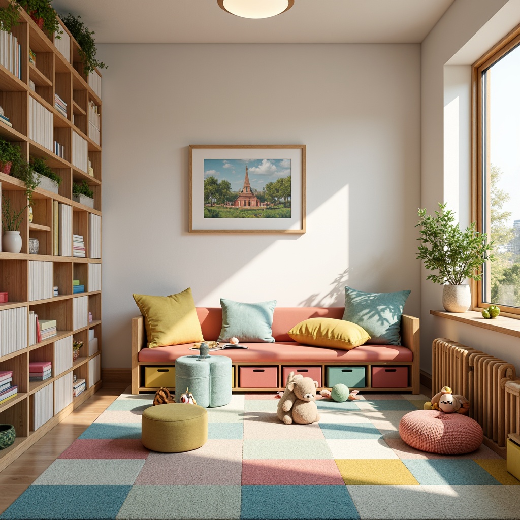 Kids' Room Postmodernism Style Building Interior Design Ideas